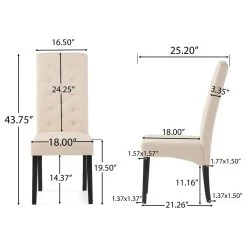 GDFStudio GDF Studio Darby Tall Back Linen Dining Chairs, Set Of 2 -abbyson shop 0051889f037d7f69 2777 w800 h800 b1 p0