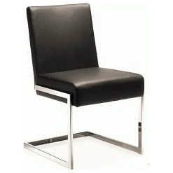 Casabianca Home Fontana Collection Dining Chair, Brown