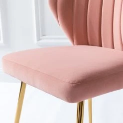 Karat Home Luna Side Chair, Pink -abbyson shop 00e1b7f90eec5724 1934 w800 h800 b0 p0