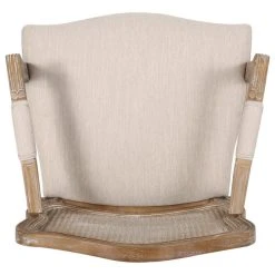 GDFStudio Biorn French Country Upholstered Dining Armchair, Beige + Natural, Set Of 2 -abbyson shop 04616cf100792c13 1706 w800 h800 b1 p0