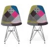 GDFStudio GDF Studio Cassius Multi-Color Patchwork Fabric Chairs, Set Of 2 -abbyson shop 04619e3e0369cf13 7236 w800 h800 b1 p0