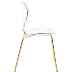 Meridian Furniture Clarion Dining Chair, Set Of 2, Gold -abbyson shop 0471f692027412f5 4559 w800 h800 b1 p0