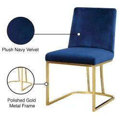 MOD The Josephine Velvet Dining Chair, Navy And Gold, Set Of 2 14 MOD The Josephine Velvet Dining Chair, Navy And Gold, Set Of 2 -abbyson shop 04919960027414cf 0748 w800 h800 b1 p0
