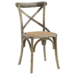 Modway Modway Gear Dining Side Chair, Gray