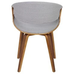 Lumisource Curvo Dining Chair, Walnut And Gray -abbyson shop 04d18bd60afb1f88 9300 w800 h800 b1 p0