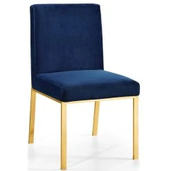 MOD The Weaver Dining Chair, Navy, Velvet, Gold Base Set Of 2 -abbyson shop 057165a70274148a 1268 w800 h800 b1 p0