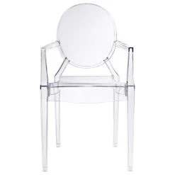LexMod Casper Dining Armchair, Clear, Indoor/Outdoor -abbyson shop 05c1d0ed00cd1a3c 9435 w800 h800 b1 p0