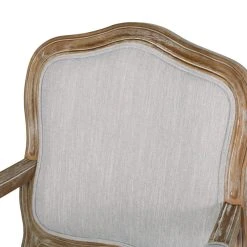 GDFStudio Stene French Country Upholstered Dining Armchair, Light Grey + Natural, Set Of 2 -abbyson shop 05e19bef0079ca45 8547 w800 h800 b0 p0