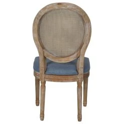 GDFStudio Camilo Wooden Dining Chair With Wicker And Fabric Seating, Set Of 2, Light Blue 16 GDFStudio Camilo Wooden Dining Chair With Wicker And Fabric Seating, Set Of 2, Light Blue -abbyson shop 06e1908d01dce361 8687 w800 h800 b1 p0