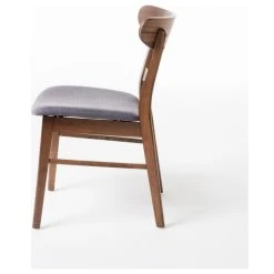 GDFStudio Skylar Dining Chairs, Set Of 4, Dark Gray/Walnut 18 GDFStudio Skylar Dining Chairs, Set Of 4, Dark Gray/Walnut -abbyson shop 0801f98b0f90722e 5219 w800 h800 b1 p0