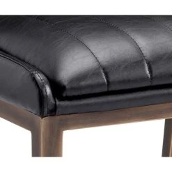 MOD The Stanton Dining Chair, Black, Faux Leather, Set Of 2 -abbyson shop 08315fd50c6ed9ba 5922 w800 h800 b0 p0