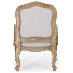 GDFStudio Stene French Country Upholstered Dining Armchair, Light Grey + Natural, Set Of 2 -abbyson shop 08a1cc650079ca49 8547 w800 h800 b1 p0