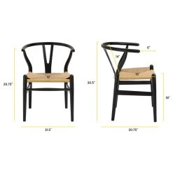 MOD The Sawyer Dining Chair, Black, Wood And Rope -abbyson shop 08e1fe9400b3a3eb 0939 w800 h800 b1 p0