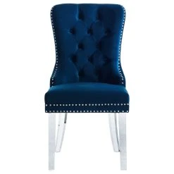 MOD The Dame Dining Chair, Navy, Velvet, Set Of 2 -abbyson shop 0a017c490274148b 0782 w800 h800 b1 p0