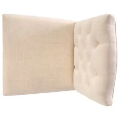 GDFStudio GDF Studio Clark Indoor Tufted Fabric Dining Chairs, Set Of 2, Natural Linen -abbyson shop 0af1f6cc01a6f796 4311 w800 h800 b1 p0