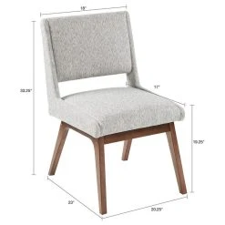 Olliix The Sevan Dining Chair, Light Gray, Polyester, Set Of 2 14 Olliix The Sevan Dining Chair, Light Gray, Polyester, Set Of 2 -abbyson shop 0b11bfcd01bd058f 4845 w800 h800 b1 p0