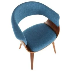 MOD The Antonia Accent Chair, Blue, Fabric And Wood -abbyson shop 0c41cf740e57056f 9089 w800 h800 b1 p0