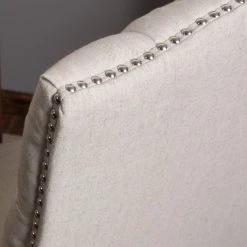 GDFStudio GDF Studio Cello Contemporary Dining Chairs (Set Of 2), Beige, Fabric -abbyson shop 0c810880013ab60a 9236 w800 h800 b0 p0