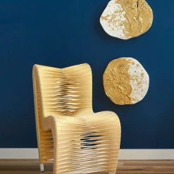 MOD The Bradbury Dining Chair, Gold, Cotton -abbyson shop 0e61bc970f220849 6580 w800 h800 b0 p0