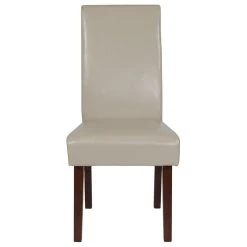 Flash Furniture Greenwich Series Beige Leather Parsons Chair -abbyson shop 0ed1c2630c5dbb18 5439 w800 h800 b1 p0