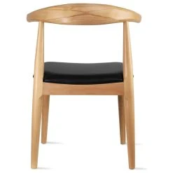 Homedotdot Set Of 2 Elbow Farmhouse Wooden Dining Chairs With PU Leather Seat, Natural 18 Homedotdot Set Of 2 Elbow Farmhouse Wooden Dining Chairs With PU Leather Seat, Natural -abbyson shop 0f516ea10272d2ff 3494 w800 h800 b1 p0