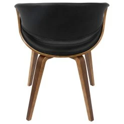 MOD The Aria Dining Chair, Walnut And Black, Wood, PU Leather -abbyson shop 104161a409037e34 4990 w800 h800 b1 p0