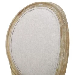 GDFStudio Jerome French Country Dining Chairs, Set Of 4, Beige/Natural, Fabric, Rubberwood -abbyson shop 113151210239928c 9487 w800 h800 b1 p0