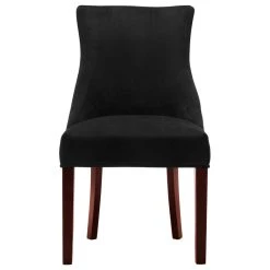 MOD The Splendor Dining Chair, Black, Velvet, Set Of 2 -abbyson shop 1181141b032dfd38 0746 w800 h800 b1 p0