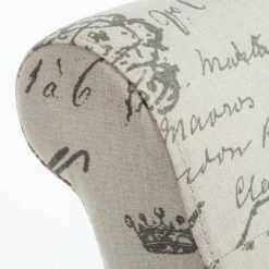 GDFStudio GDF Studio Script Printed Linen Dining Chairs, Set Of 2 12 GDFStudio GDF Studio Script Printed Linen Dining Chairs, Set Of 2 -abbyson shop 1411432201c41a38 6572 w800 h800 b0 p0