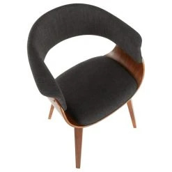 MOD The Antonia Accent Chair, Charcoal, Fabric And Wood -abbyson shop 1431a8130e5706ad 5382 w800 h800 b1 p0