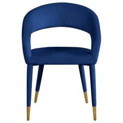MOD The Prescott Dining Chair, Navy, Velvet -abbyson shop 14d19db6018eefff 0736 w800 h800 b1 p0