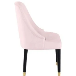 MOD The Maisie Dining Chair, Pink, Velvet, Set Of 2 11 MOD The Maisie Dining Chair, Pink, Velvet, Set Of 2 -abbyson shop 156179480eb16a49 0747 w800 h800 b1 p0