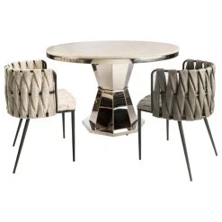 MOD The Eterno Dining Chair, Gray And Black, Fabric And Faux Leather -abbyson shop 18111a570197f9b5 6620 w800 h800 b1 p0