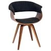 Armen Living Summer Dining Room Chair, Fabric And Wood, Charcoal And Walnut -abbyson shop 18b1ca1106f9525e 1016 w800 h800 b1 p0 1 1