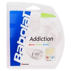 Babolat Addiction Tennis Strings 16g 1.30mm Natural Set