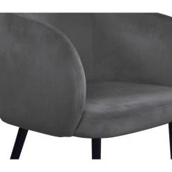 MOD The Soho Dining Chair, Gray, Velvet 14 MOD The Soho Dining Chair, Gray, Velvet -abbyson shop 19a101100274150b 0754 w800 h800 b0 p0