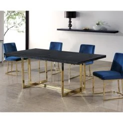 MOD The Josephine Velvet Dining Chair, Navy And Gold, Set Of 2 13 MOD The Josephine Velvet Dining Chair, Navy And Gold, Set Of 2 -abbyson shop 1a71c0d1027414b9 0748 w800 h800 b0 p0