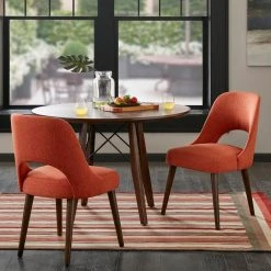 Olliix INK+IVY Nola Dining Chairs, Set Of 2, Orange 17 Olliix INK+IVY Nola Dining Chairs, Set Of 2, Orange -abbyson shop 1bb194f8023b80c8 5518 w800 h800 b0 p0