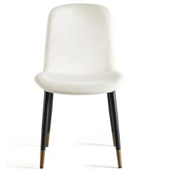 Worldwide Homefurnishings Inc. Modern Side Chair, Set Of 2, Ivory -abbyson shop 1c7178740144dcda 4742 w800 h800 b1 p0