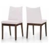 GDFStudio GDF Studio Gertrude Fabric & Wood Finish Dining Chairs, Set Of 2, Lightbeige/Wal -abbyson shop 1d01d77b01e4dc99 9957 w800 h800 b1 p0