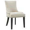 LexMod Marquis Upholstered Fabric Dining Chair, Beige -abbyson shop 1f514a4f00cd1f97 5717 w800 h800 b1 p0