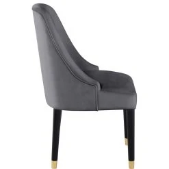 MOD The Maisie Dining Chair, Grey, Velvet, Set Of 2 11 MOD The Maisie Dining Chair, Grey, Velvet, Set Of 2 -abbyson shop 1f61a8c40eb16a42 0745 w800 h800 b1 p0