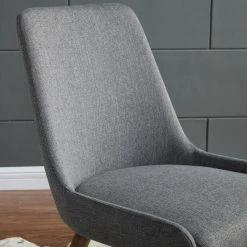 WHI Set Of 2 Upholstered Fabric Chair, Dark Gray And Gray Leg -abbyson shop 1f9136460e8cbb65 5160 w800 h800 b0 p0