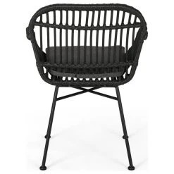 GDFStudio Rodney Indoor Woven Faux Rattan Chairs With Cushions, Set Of 2, Gray, Dark Gray -abbyson shop 20c1d18c0f931e28 2048 w800 h800 b1 p0