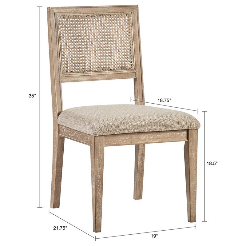 Olliix INK+IVY Kelly Cane Dining Side Chairs, Set Of 2 10 Olliix INK+IVY Kelly Cane Dining Side Chairs, Set Of 2 - Image 8