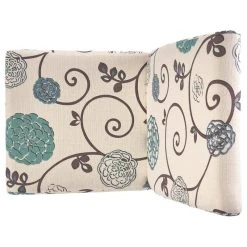 GDFStudio GDF Studio Percival White And Blue Floral Fabric Dining Chairs, Set Of 2, White And Blue Floral, Fabric -abbyson shop 2191cf69024fb7f1 3672 w800 h800 b1 p0