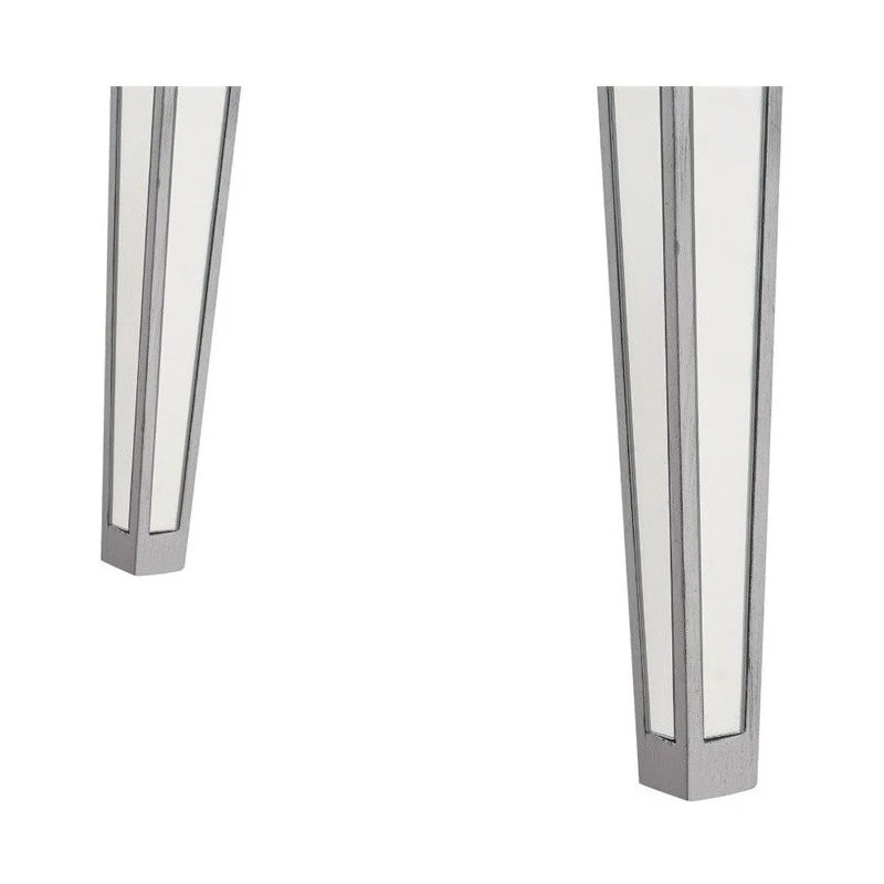 Elegant Furniture & Lighting Chamberlan Clear Mirror Chair 7 Elegant Furniture & Lighting Chamberlan Clear Mirror Chair - Image 5