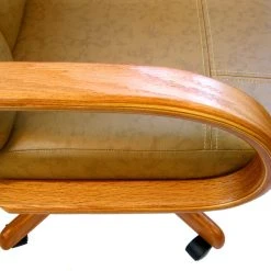 Caster Chair Company Casual Rolling Caster Dining Chair With Swivel Tilt In Oak Wood, Set Of 2, Buff 10 Caster Chair Company Casual Rolling Caster Dining Chair With Swivel Tilt In Oak Wood, Set Of 2, Buff -abbyson shop 2361103506340da3 3817 w800 h800 b0 p0