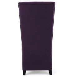 GDFStudio GDF Studio Sheldon Traditional Design High Back Fabric Dining Chair, Plum -abbyson shop 23d1748401b83134 4793 w800 h800 b1 p0