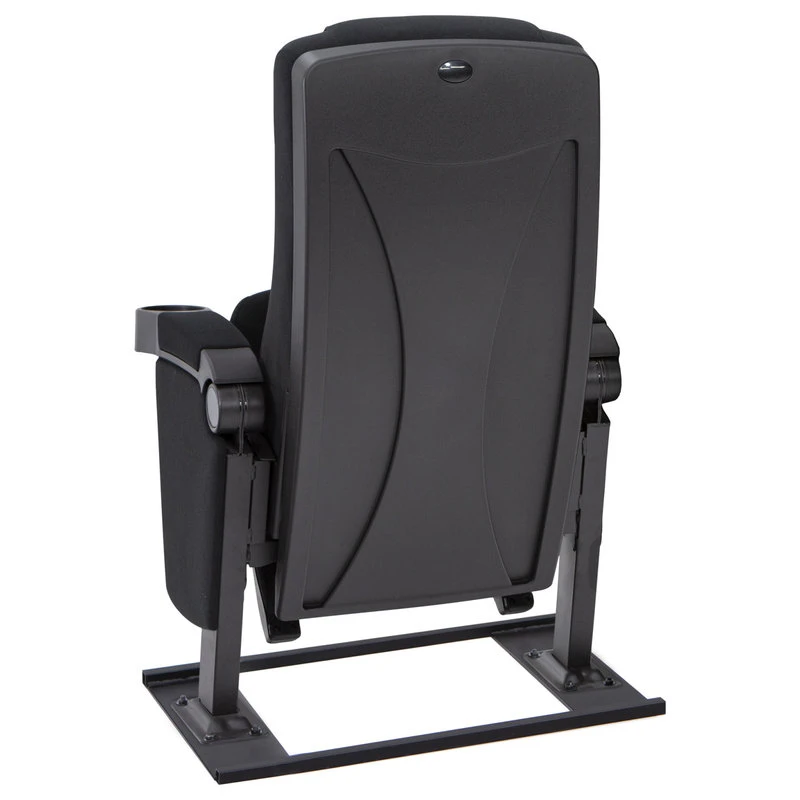 Seatcraft Zenith Movie Theater Seating, Black, Row Of 3 8 Seatcraft Zenith Movie Theater Seating, Black, Row Of 3 - Image 7